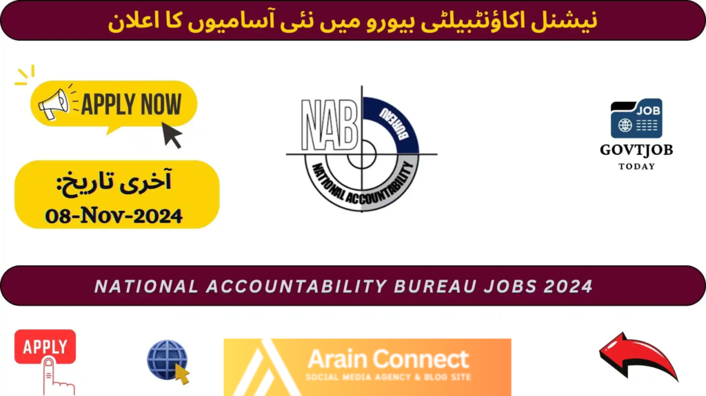 National Accountability Bureau jobs