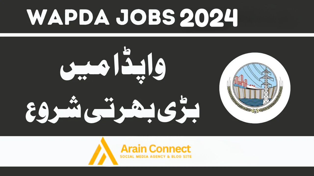 WAPDA (Pakistan Water & Power Development Authority) Jobs 2024