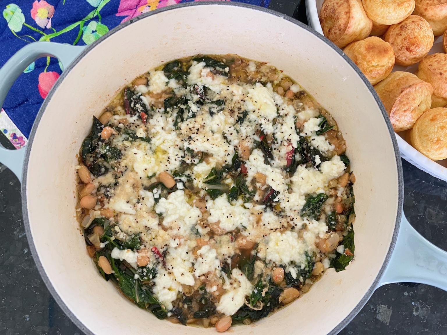 Vegetarian cassoulet