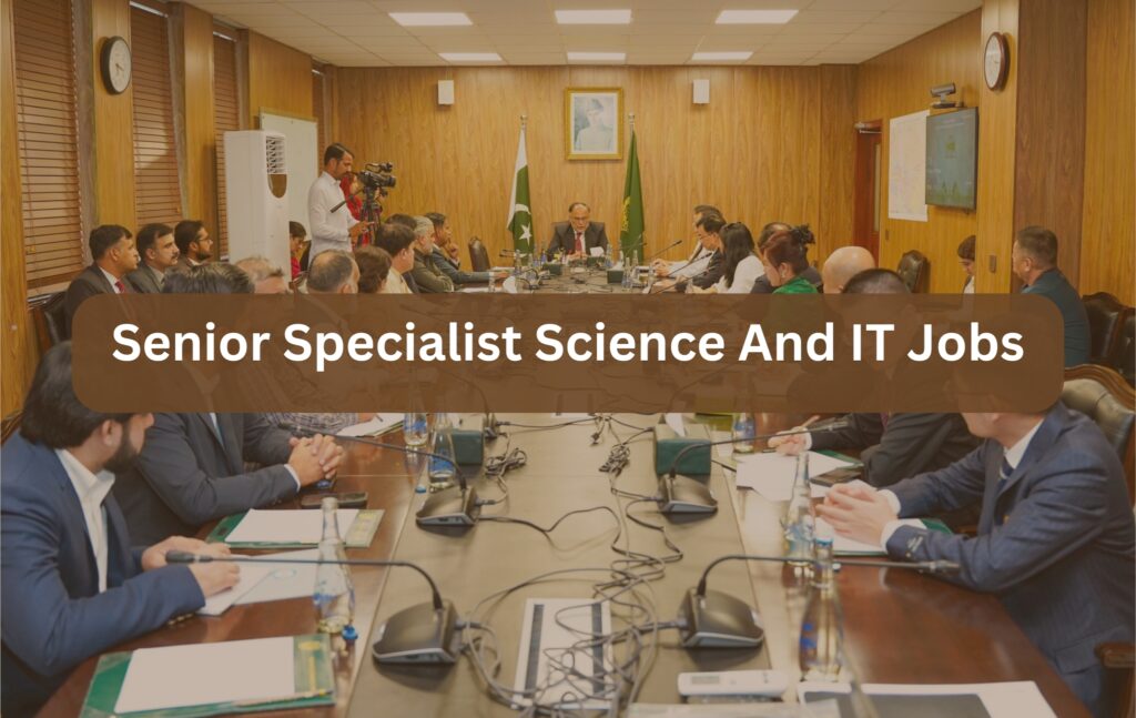 Senior Specialist Science And IT Jobs